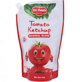 Del Monte Tomato Ketchup Original Blend  Pouch  1 kilogram